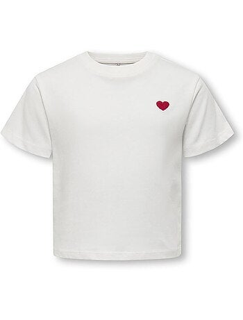 T-shirt Fille Kids ONLY