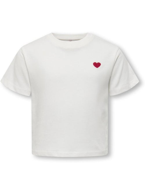 T-shirt Fille Kids ONLY - Kiabi T-shirt Fille Kids ONLY - Kiabi