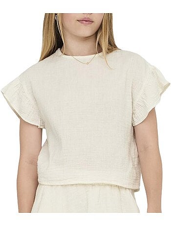T-Shirt Fille Kids ONLY