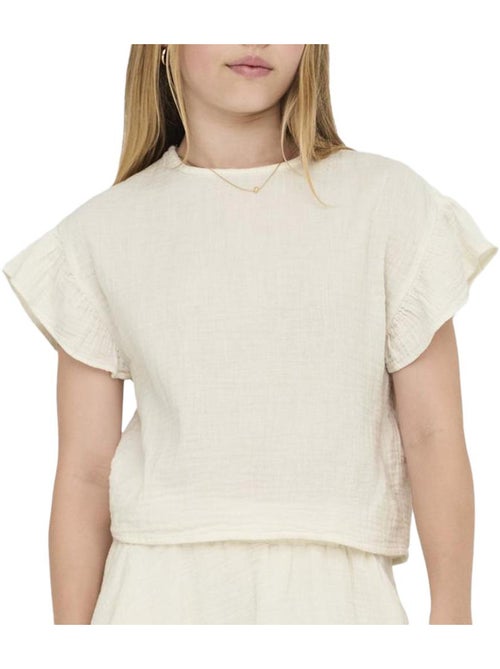 T-Shirt Fille Kids ONLY - Kiabi