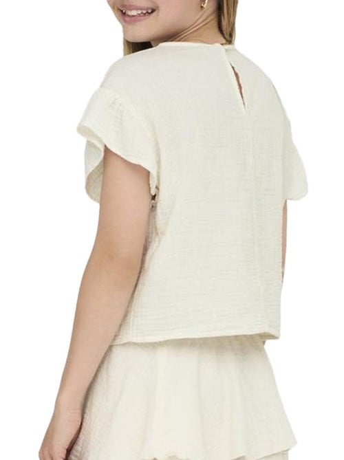 T-Shirt Fille Kids ONLY - Kiabi