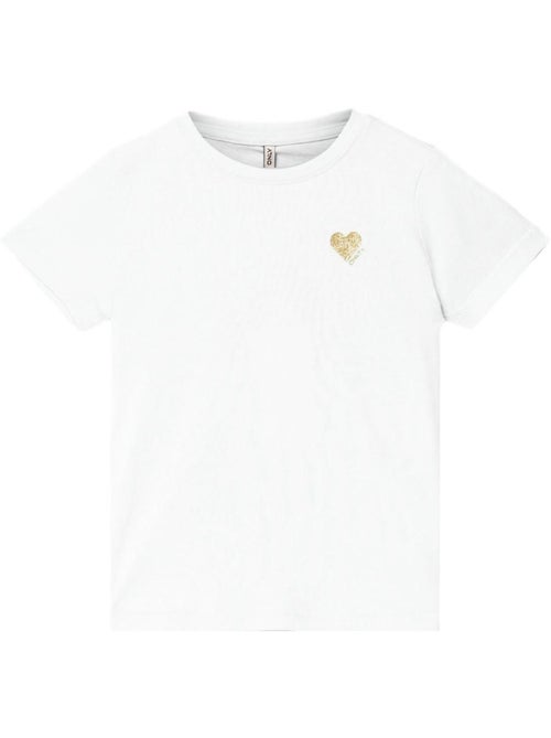 T-shirt Fille Kids Only - Kiabi