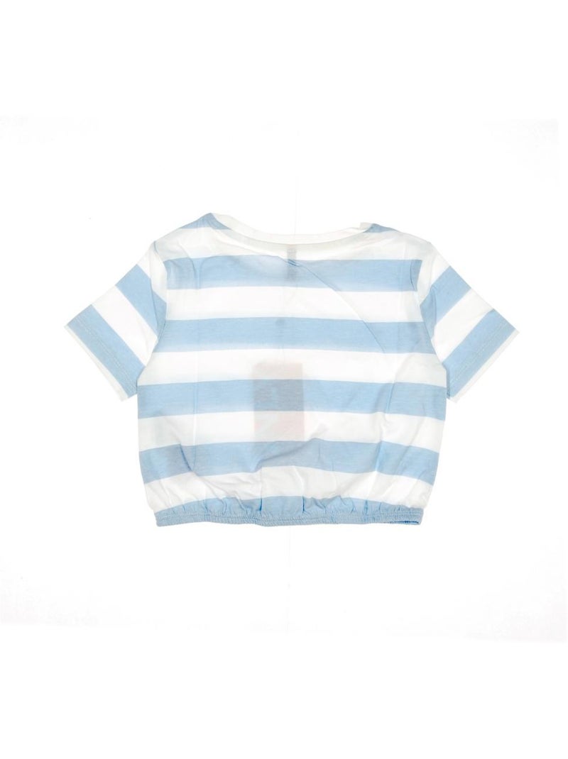 T-shirt Fille Kids Only Blanc - Kiabi