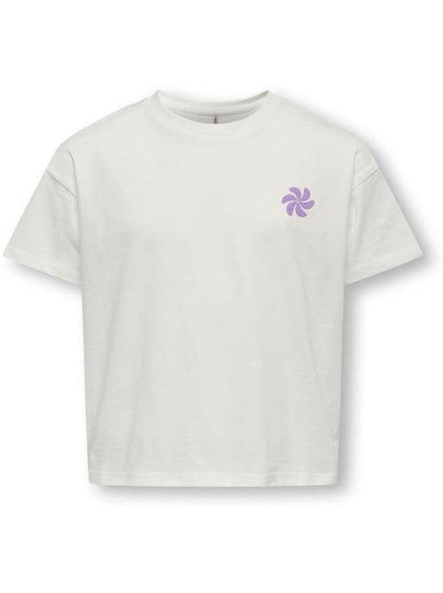 T-shirt Fille Kids Only - Kiabi