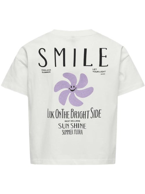 T-shirt Fille Kids Only - Kiabi