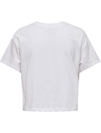 T-shirt Fille Kids ONLY