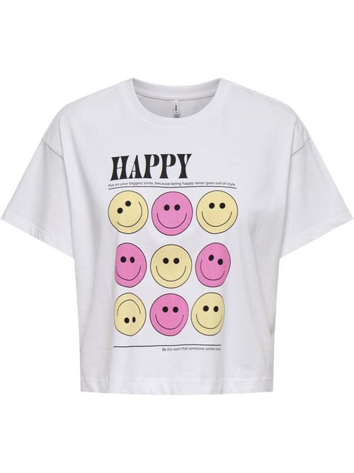 T-shirt Fille Kids ONLY - Kiabi