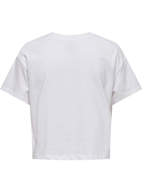 T-shirt Fille Kids ONLY - Kiabi