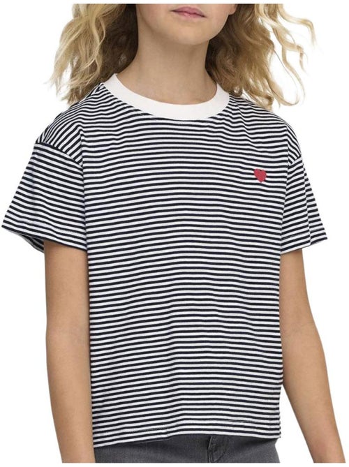 T-Shirt Fille Kids ONLY - Kiabi