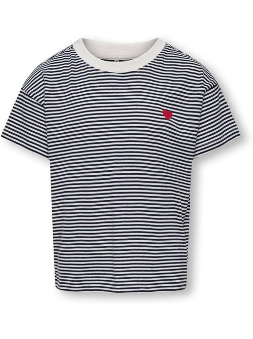 T-Shirt Fille Kids ONLY - Kiabi
