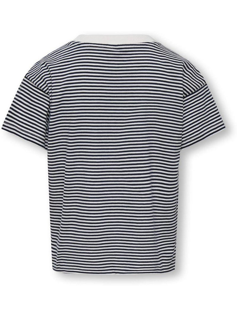 T-Shirt Fille Kids ONLY Blanc - Kiabi