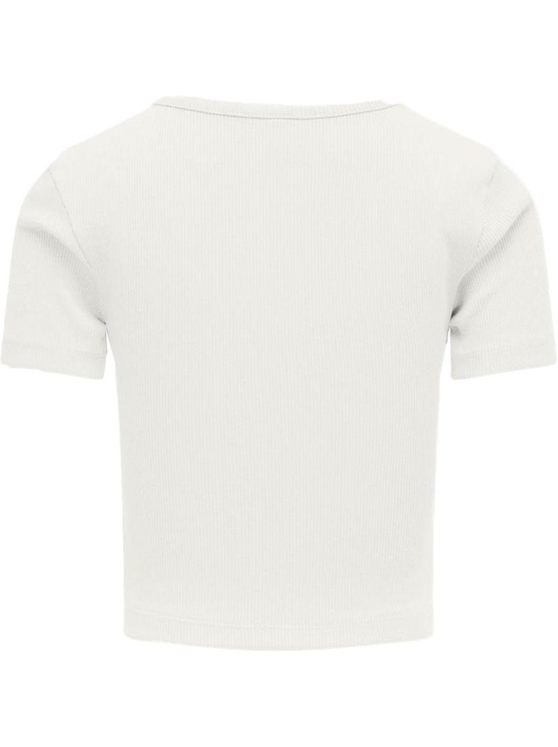 T-Shirt Fille Kids ONLY Blanc - Kiabi