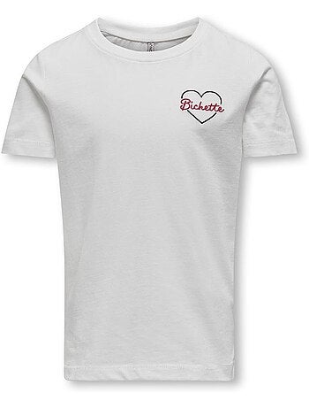 T-Shirt Fille Kids ONLY