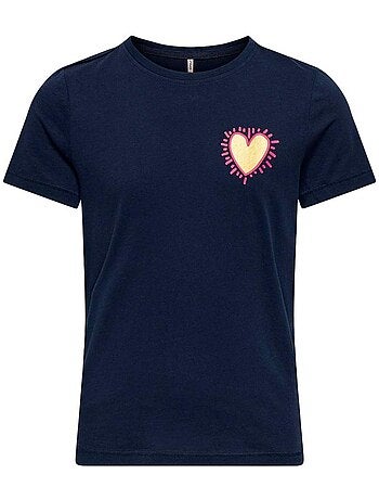 T-Shirt Fille Kids ONLY