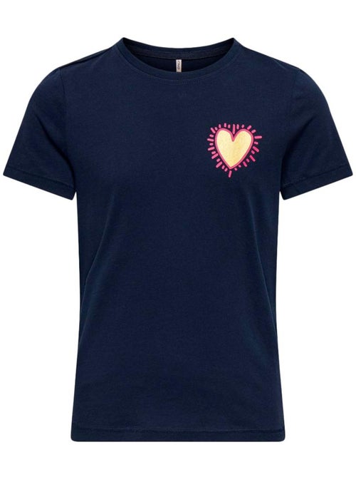 T-shirt fille kids only - Kiabi