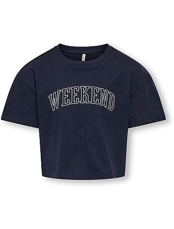 T-Shirt Fille Kids ONLY