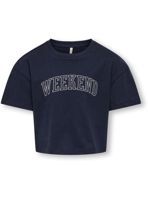 T-Shirt Fille Kids ONLY - Kiabi