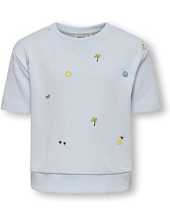 T-Shirt Fille Kids ONLY