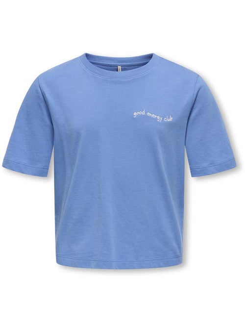 T-Shirt Fille Kids ONLY - Kiabi