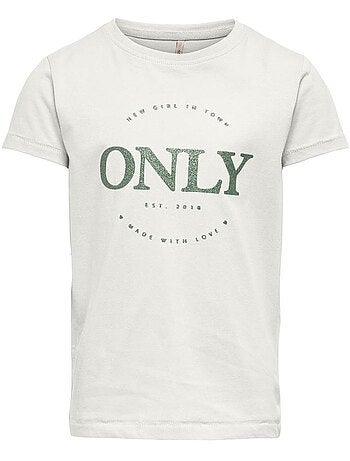 T-shirt Fille Kids ONLY