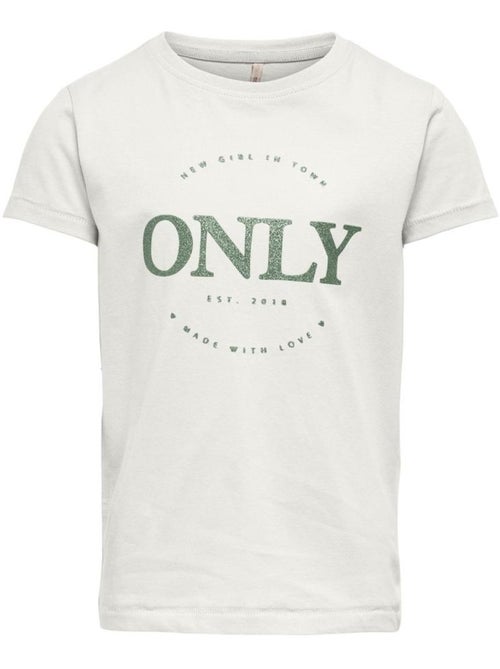 T-shirt Fille Kids ONLY - Kiabi