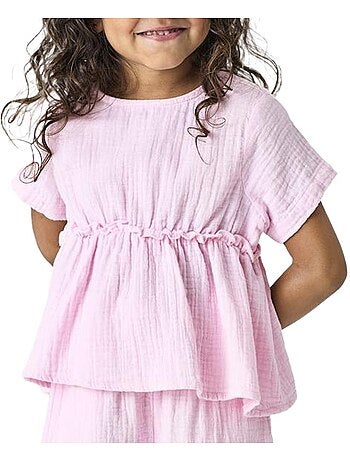 T-Shirt Fille Kids ONLY Life