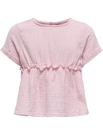 T-Shirt Fille Kids ONLY Life