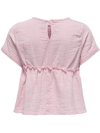 T-Shirt Fille Kids ONLY Life