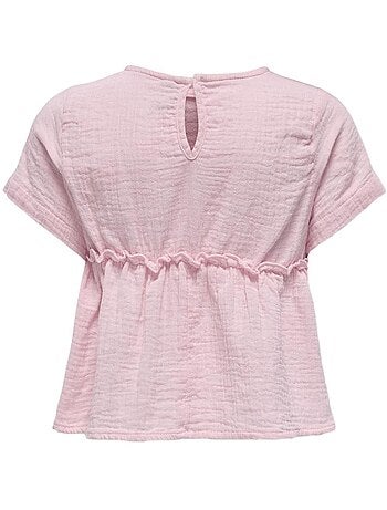 T-Shirt Fille Kids ONLY Life