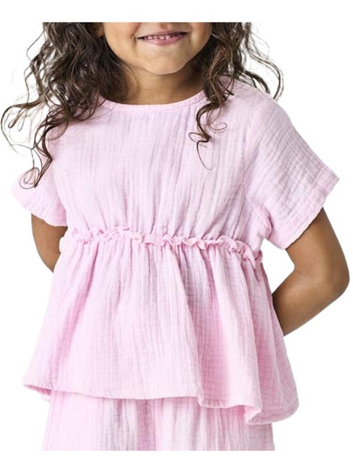 T-Shirt Fille Kids ONLY Life - Kiabi