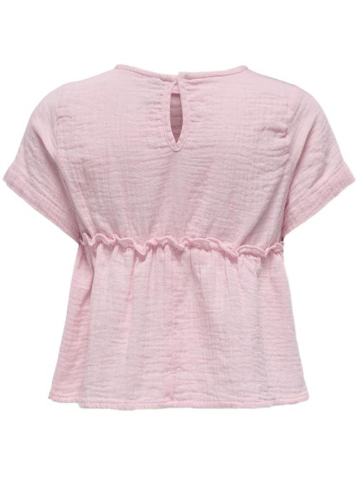 T-Shirt Fille Kids ONLY Life - Kiabi