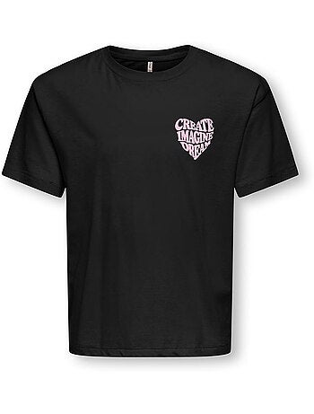 T-shirt fille kids only
