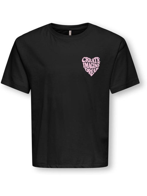 T-shirt fille kids only - Kiabi