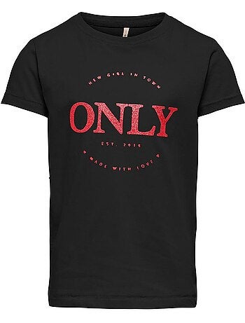 T-shirt Fille Kids ONLY