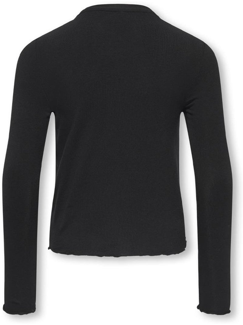 T-shirt fille kids only Noir - Kiabi