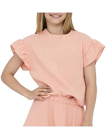 T-Shirt Fille Kids ONLY