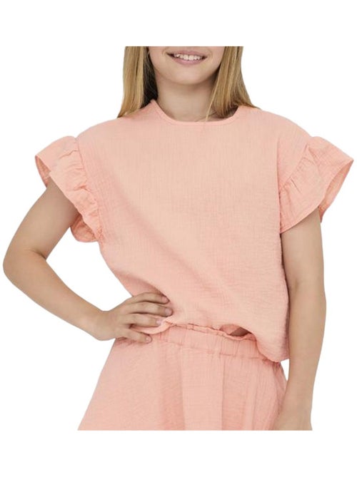 T-Shirt Fille Kids ONLY - Kiabi