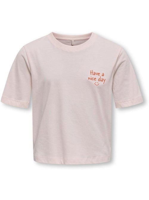 T-Shirt Fille Kids ONLY - Kiabi