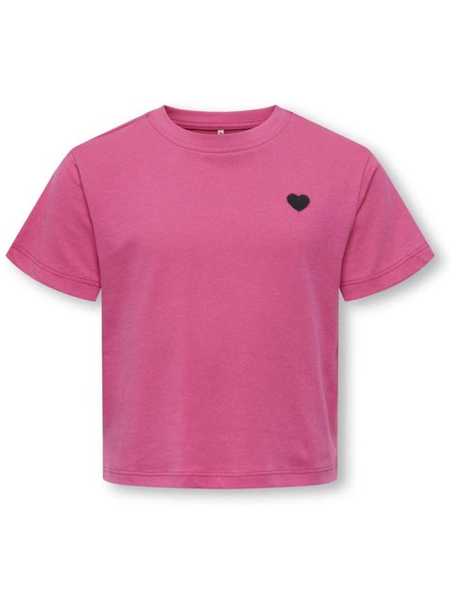 T-shirt Fille Kids ONLY - Kiabi