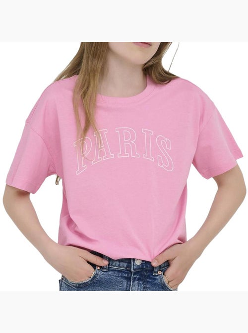 T-Shirt Fille Kids ONLY - Kiabi