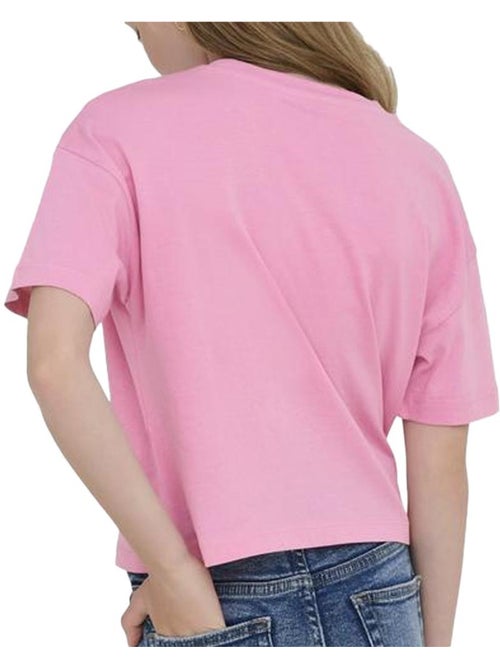 T-shirt fille kids only - Kiabi