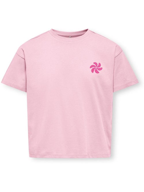 T-shirt Fille Kids Only - Kiabi
