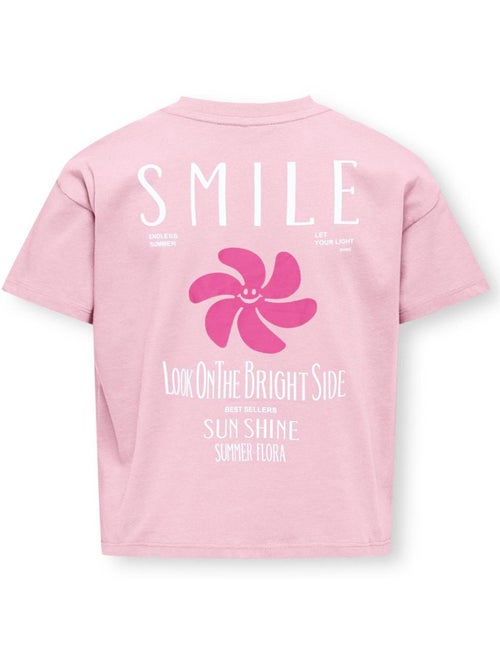T-shirt Fille Kids Only - Kiabi