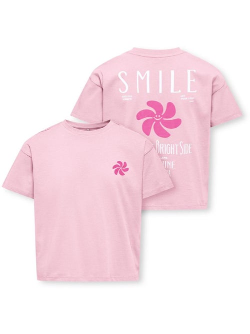 T-shirt Fille Kids Only - Kiabi