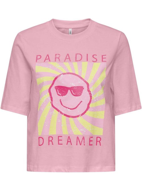 T-shirt Fille Kids ONLY - Kiabi T-shirt Fille Kids ONLY - Kiabi