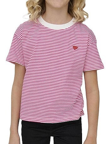 T-Shirt Fille Kids ONLY