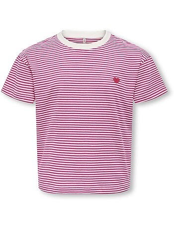 T-Shirt Fille Kids ONLY