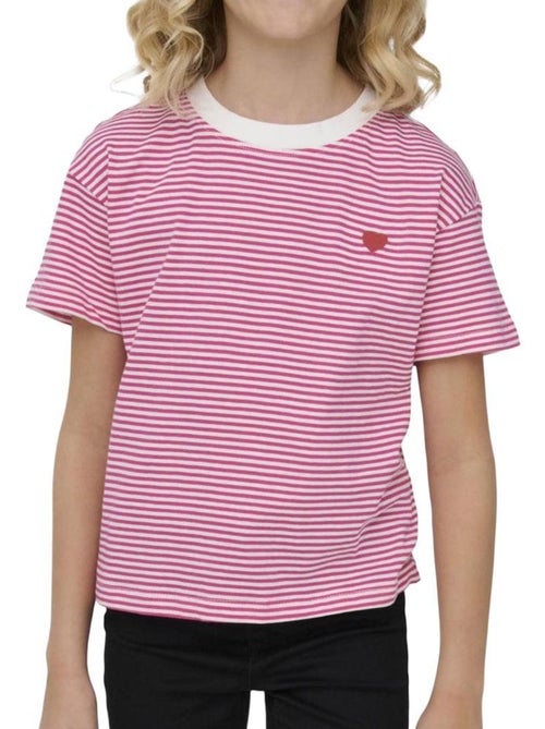 T-Shirt Fille Kids ONLY - Kiabi T-Shirt Fille Kids ONLY - Kiabi