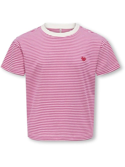 T-Shirt Fille Kids ONLY - Kiabi T-Shirt Fille Kids ONLY - Kiabi