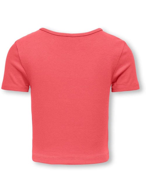 T-Shirt Fille Kids ONLY - Kiabi